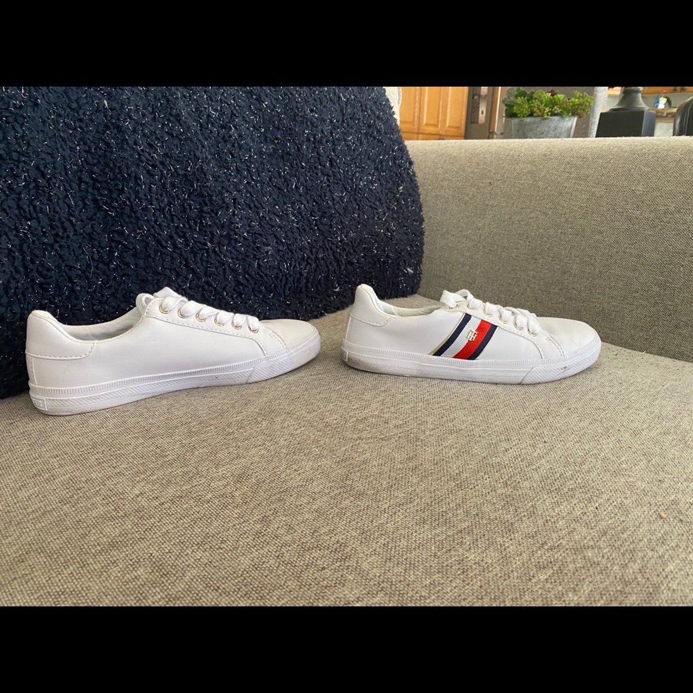 Tommy Hilfiger Leather Size 6.5 tennis shoes